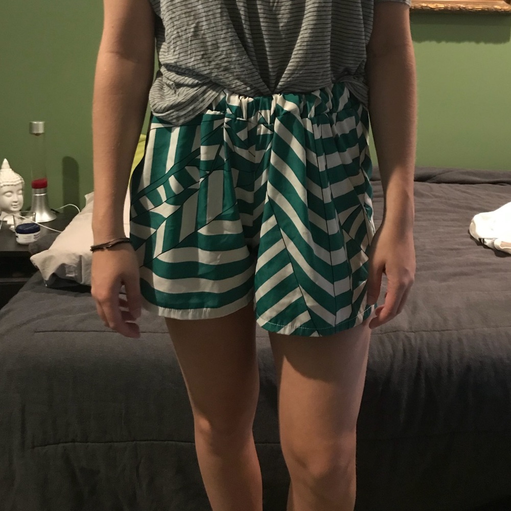 Geometric Shorts👁